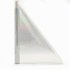 Feuille holographique PET haute résistance aux rayures et aux hautes températures <span class=keywords><strong>appliquée</strong></span> au cuir et aux matériaux décoratifs - Product Image 5