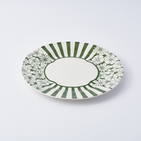 Ensembles de vaisselle en porcelaine nouvellement conçus avec des motifs de dessin animé Anime résistants à la chaleur et au lave-vaisselle 6 pièces pour un usage quotidien