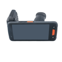 Portable Android 10 Handheld Remote PDA 20 Mètres Ultra-Haute Fréquence RFID NFC Lecteur 2D QR Code Barcode Scanner Stock Disponible