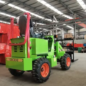 Cheap Loader Mini Carregadeiras De Rodas 0.5 Ton Máquinas Motores De Engenharia E Construção Máquinas 18 Hp carregador diesel - Product Image 3