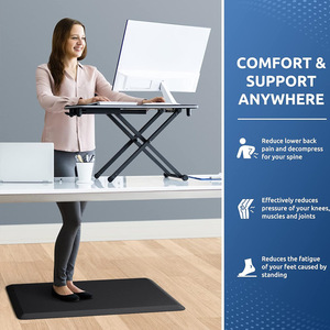 Hot bán PVC bụi bẩn Chống thảm chống mệt mỏi dễ dàng sạch đứng thảm không trượt văn phòng sàn nhà bếp mat - Product Image 3