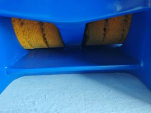 SZS-30 professionale serie industriale marina fuoriuscita di olio risposta portatile doppia spazzola Skimmer sull'acqua - Product Image 3