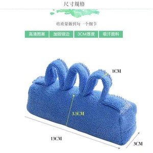 Separador de Dedos de Mano de 13 cm x 3 cm x 3.5 cm, Azul, para Guantes de Rehabilitación para Personas Mayores - Product Image 1