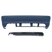 Accessoires de voiture, kit carrosserie pare-chocs avant style M-Tech pour BMW Série 3 E46 1999-2004 |   Ensemble de feux antibrouillard pour pare-chocs MT Sport