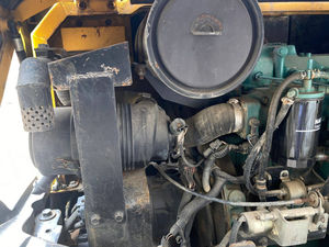 Excavatrice hydraulique sur chenilles Volvo EC60D d'occasion de 6 tonnes, mini-excavatrice, engins de chantier - Product Image 4