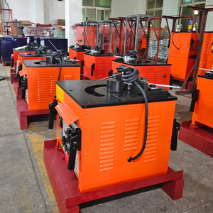 Nhà Máy giá tự động cốt thép uốn RB-25 thủy lực cốt thép Bender 6-32 mét Thanh thép máy uốn - Product Image 3