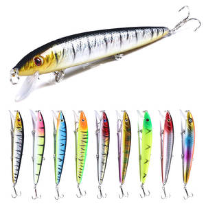 Leurre de pêche Minnow de 120 mm/13,8 g, très vendu, gros leurres de mer, leurres de pêche Minnow, basse de mer, <span class=keywords><strong>truite</strong></span> - Product Image 1
