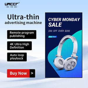18.5 इंच 2.8 सेमी स्लिम दीवार-माउंटेड विज्ञापन उपकरण, 1080p ted प्लेबैक, आसान स्थापना, क्लिनिक प्रतीक्षा क्षेत्र प्रदर्शन - Product Image 4