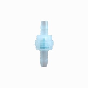 Clapet anti-retour miniature en plastique 3 mm 1/8 po, résistant à l'huile et à l'ozone, pour milieux à température normale - Product Image 2