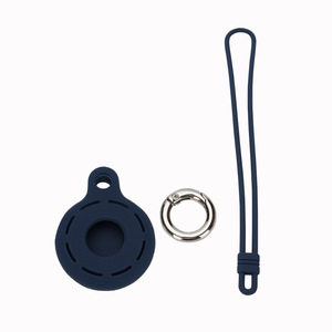 <span class=keywords><strong>2022</strong></span> productos más nuevos personalizados funda protectora de silicona funda Airtag con llavero - Product Image 6