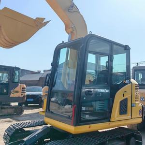 รถขุดไฮดรอลิคตีนตะขาบ Pc60คอมัตซึ6ตันใช้ในครัวเรือนทางการเกษตร - Product Image 2