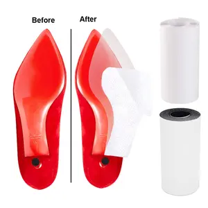 Bantalan pelindung stik Anti licin, perekat untuk sepatu genggaman di bagian bawah Anti selip ditingkatkan sol sepatu pangkas Film pelindung HA01520 +