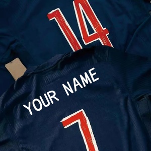 Maillot de football personnalisé 25/26 # Maillot de football PSGS 7 KVARATSKHELIA – Tenue de club, uniforme de football - Product Image 1