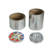 KEMAO Feuille d'aluminium laquée à revêtement composite 12 microns, souple et pure pour l'emballage de fromage triangulaire