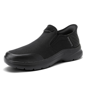 Chaussures pour hommes grandes tailles 48, mocassins décontractés tendance pour le commerce international, avec semelle extérieure en EVA respirante et amortissante - Product Image 1