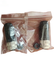 Connecteur de capteur pour contrôleur PLC, borne femelle, neuf, original M24 - Product Image 1