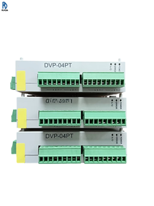 โมดูลรีเลย์เซ็นเซอร์คอนโทรลเลอร์ PLC ยี่ห้อใหม่เอี่ยมของแท้ DVP-04PT-S - Product Image 1