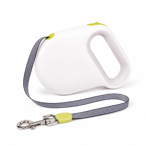 Correa de Tracción Reflectante Brillante de 6 Pies para Mascotas, Cinta de Nailon Resistente, Funcionamiento Suave para Perros, Trotar al Aire Libre, Caminar, Seguridad Nocturna - Product Image 1