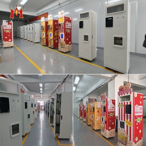 Máy làm bỏng ngô nhẹ 65kg hoạt động bằng tiền xu 110V/220V, tích hợp đầu đọc thẻ/thu tiền - Product Image 6