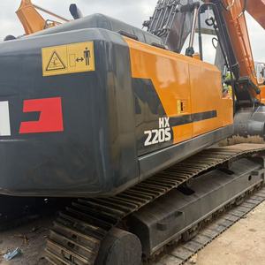 รถขุดฮุนได HX220S ปี 2020 ขนาด 22 ตัน มือสอง พร้อมเครื่องยนต์คัมมินส์ ความจุบุ้งกี๋ 0.92 ลูกบาศก์เมตร ผลิตในเกาหลี - Product Image 1