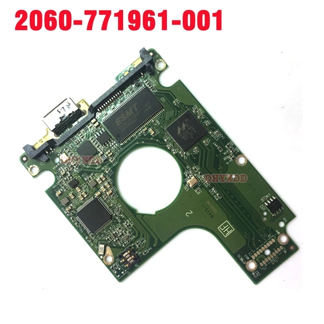 WD5000BMVW WD10JMVW / HDD PCB USB 3,0/2060-771961-001 REV a 2060-771961-001 REV B 2060 771961 001 / 771961-F01 101 G01