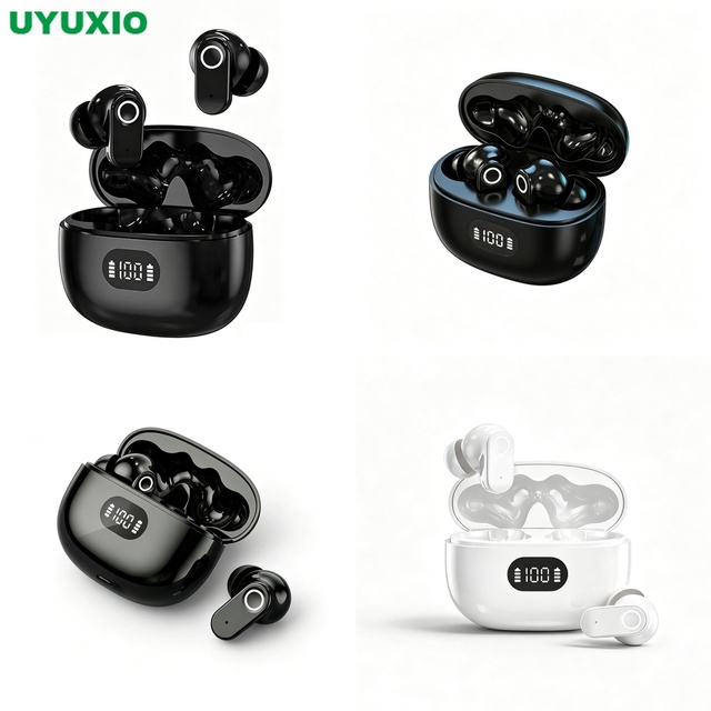 New Arrival 2026 Stereo Wireless Earbuds TWS Headphones with Stereo Bass ENC Clear Calls 36H Playtime for Home Office Commute