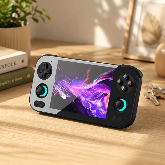 Qbuy Anbernic Handheld RG476H Console Portable 20+ Game Formats 5000mah Support 4.7inch Touch Screen Android 13 Unisoc T820