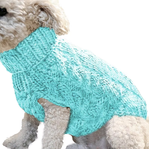 Maglione di Lusso per Cani e Gatti all'Ingrosso dal Produttore, Abbigliamento per Animali Domestici Multicolore, Caldo e Morbido per l'Inverno, il Più Popolare - Product Image 2