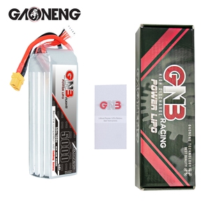 GNB GAONENG 5000mah 4S 14.8V 50C 100C XT60 RC LiPo Battery RC DRONE CAR <b>BOAT</b> HELI - Product Image 6