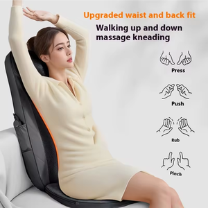 Cojín de Masaje Shiatsu, Cojín de Masaje Térmico para Cintura y Espalda, Cojín de Asiento - Product Image 2