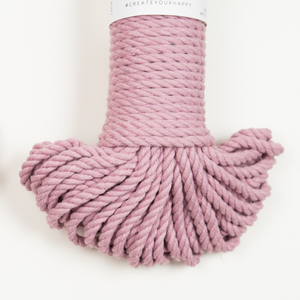 Cordón de Macramé Trenzado en Oferta, <span class=keywords><strong>Cuerda</strong></span> de Algodón Natural de 3mm, 4mm y <span class=keywords><strong>5mm</strong></span> - Product Image 3