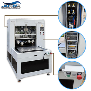 Machine professionnelle automatique de finition de surface de tôles métalliques, acier inoxydable, plaque d'aluminium, motif flocon de neige, ponçage - Product Image 3