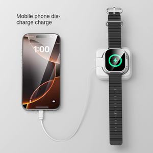 Base de Carga Magnética Portátil de Viaje, Cargador Magnético Rápido para Apple iWatch Series 2/3/4/5/<span class=keywords><strong>6</strong></span>/7/8/9/10/Ultra - Product Image 2