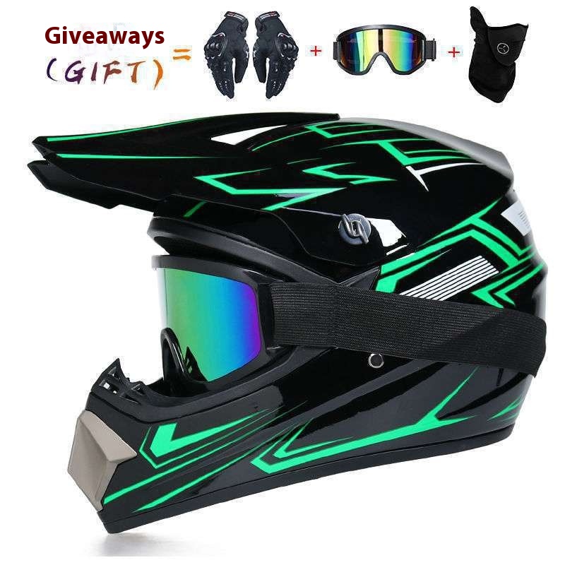 Safe Kids Helmet Motorcycle ECE Approved Stylish