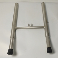 Fabrication sur mesure en aluminium de plaques de tôle pour équipement de réadaptation de fauteuil roulant réglable