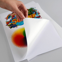 Autocollant d'étiquette thermique A4 personnalisé PVC PP expédition et utilisation de supermarché étiquette d'emballage synthétique adhésive