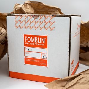 Solvay Fomblin Z15 PFPE Fluidos Alto Vacío Lubricante Perfluoropoliéter 5Kg Caja Original Suministro Directo de Fábrica - Product Image 3