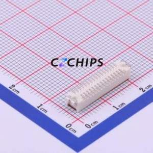 DF9-31P-1V(32) Board-to-Board & Backplane <b>Connector</b> SMD,P=1mm <b>Connector</b> 1mm Vertical Mount 2 500mA - Product Image 2