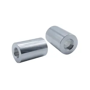 China supplier custom aluminum cup spacer, round steel spacer