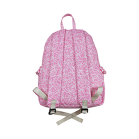 Sac à dos scolaire tendance 2026 BA0308 RTS avec nœuds et volants camouflage rose pour filles - Expédition directe depuis les États-Unis