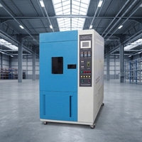 Chambre d'essai de résistance aux intempéries à lampe au xénon à spectre complet 280-3000 nm avec contrôle de l'irradiation pour les tests ASTM G155 et ISO 4892-2