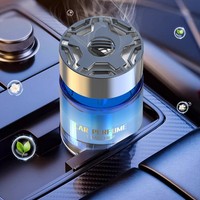 Bouteille en verre d'aromathérapie de parfum de voiture de luxe moderne haut de gamme désodorisant de parfum de ménage de longue durée pour l'odeur de tableau de bord