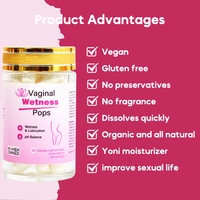 Probiotiques vaginaux végétaliens à marque privée Chinaherbs pour femmes, rajeunissement vaginal, équilibre de la flore vaginale, capsule vaginale