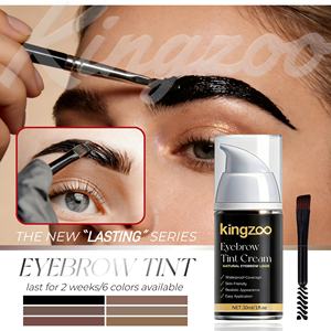 <span class=keywords><strong>Teinture</strong></span> pour <span class=keywords><strong>cils</strong></span> et sourcils colorée, gel pomade, rehausseur, cosmétiques, maquillage des yeux, crème pour sourcils avec <span class=keywords><strong>kit</strong></span> <span class=keywords><strong>de</strong></span> pinceaux, rouge, violet, gris - Product Image 1