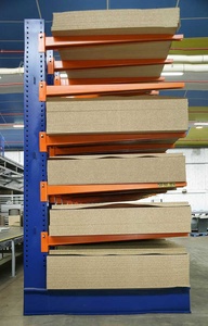 Kho Nguyên Liệu Lưu Trữ Thép Kệ Cantilever Kệ - Product Image 3
