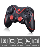 TGZ X3 Wireless BT Joystick Game Controller untuk PC, Ponsel & Smart TV Box - Mainkan Game