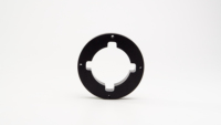 Supports de pédalier en aluminium usinés CNC OEM |   Supports de cadre arrière sur mesure en aluminium usiné pour moto et vélo