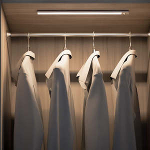 <span class=keywords><strong>Spot</strong></span> marchandises Smart Ultra-Mince Main Balayage Capteur Lumière Usb Charge Magnétique Monté Couloir Placard Led Capteur Cabinet Lumières - Product Image 2