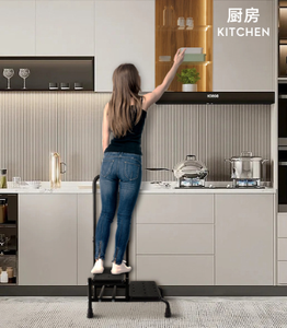 Taburete para niños pequeños, torre de aprendizaje para niños mayores, muebles de sala de estar, ayudante de cocina, altura ajustable de madera - Product Image 3