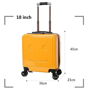 <span class=keywords><strong>Valigia</strong></span> per Bambini con Ruote Universali, Trolley Cavalcabile per Bambini da 18 Pollici, <span class=keywords><strong>Valigia</strong></span> da Viaggio per Bambini - Product Image 5